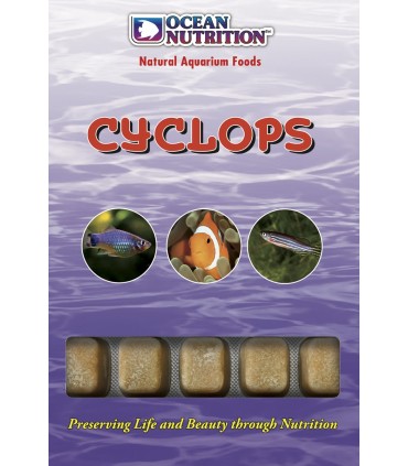 Cyclops Congelado 100 g | Ocean Nutrition