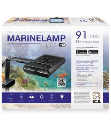 Pantalla Marine Lamp Led 90w ICA