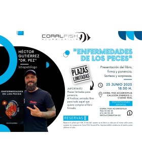Presentación de Libro y Ponencia "Enfermedades de los Peces"
