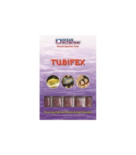Tubifex Congelado 100 g | Ocean Nutrition
