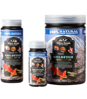 Pellet Goldfish Ultra Color 120ml | Ultra Fresh