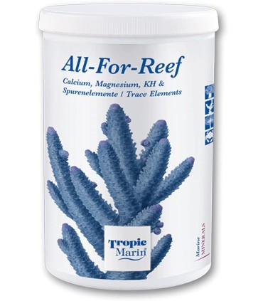 All For Reef Powder 800g | Tropic Marin