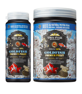 Goldfish Premium Pellet 330ml | Ultra Fresh