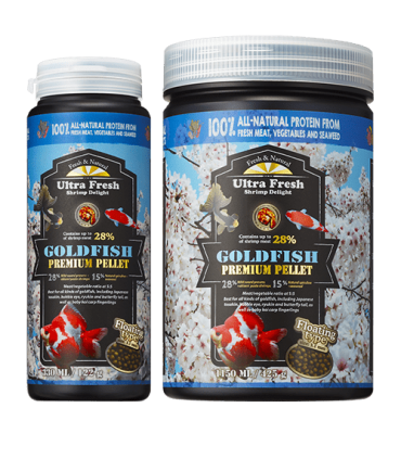 Goldfish Premium Pellet 330ml | Ultra Fresh