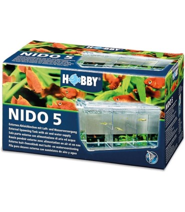 Paridera Exterior Nido 5 | Hobby