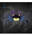 Cangrejo Vampiro Morado | Geosesarma dennerle