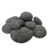 Roca Lava Black Pebble | Por Peso | Riverest