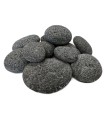 Roca Lava Black Pebble | Por Peso | Riverest