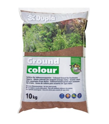 Grava Ground Colour Brown Earth 0.5-1.4 mm Dupla