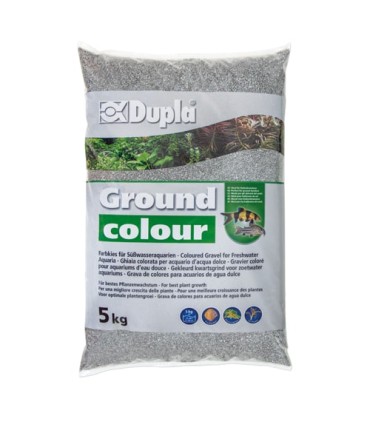 Grava Ground Colour Mountain Grey 3-4 mm Dupla