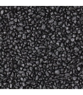 Grava Ground Colour Black Star 3-4 mm Dupla
