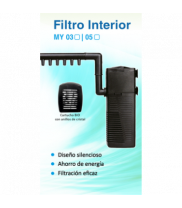 Filtro Interno | Aquarium Care