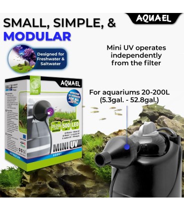 Mini UV-C | AquaEl