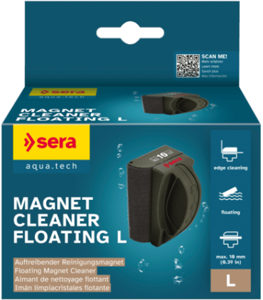 Imán Magnet Cleaner Floating L | SERA