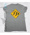 Camiseta Señal Coral Fish Gris