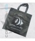 Bolsa de Tela Coral Fish Negra