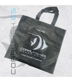 Bolsa de Tela Coral Fish Negra