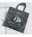 Bolsa de Tela Coral Fish Negra