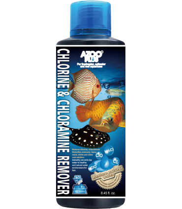 Chlorine & Chloramine Remover | Azoo Plus