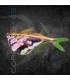 Pez Hacha Mármol 3 cm | Carnegiella strigata
