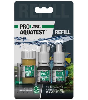 Refill Proaqua Test Fosfato PO4 Sensitive | JBL