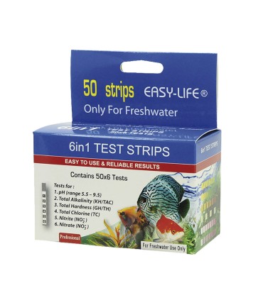 Test 50 Tiras 6 en 1 | Easy- Life