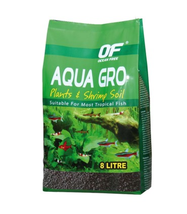 Aqua Gro Plants & Shrimp Sustrato Nutritivo