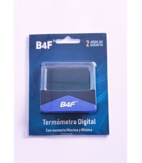 Termómetro Digital con Memoria de Máximos y Mínimos | B4F
