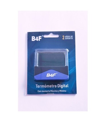Termómetro Digital con Memoria de Máximos y Mínimos | B4F