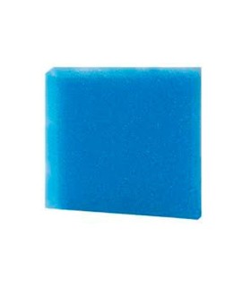 Esponja Foamex Poro Fino 50x50x5cm Azul | Hobby