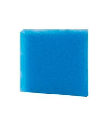 Esponja Foamex Poro Fino 50x50x5cm Azul | Hobby