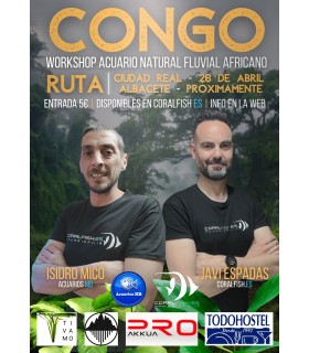 Congo | Workshop Acuario Fluvial Africano