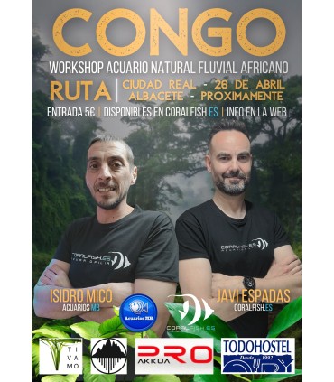 Congo | Workshop Acuario Fluvial Africano