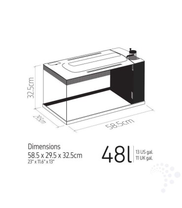 First Wave Aquarium Set 48L. 