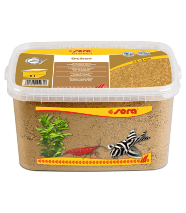 Grava Ocher 0-2 mm | SERA