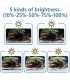 Pantalla Led 14W WRGB+3 Colors Aluminio 30cm con Clip | Hygger