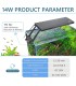 Pantalla Led 14W WRGB+3 Colors Aluminio 30cm con Clip | Hygger
