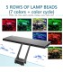 Pantalla Led 14W WRGB+3 Colors Aluminio 30cm con Clip | Hygger