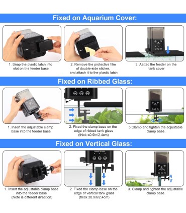 Comedero Automático para Pellets | Fishkeeper
