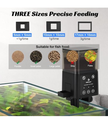 Comedero Automático para Pellets | Fishkeeper