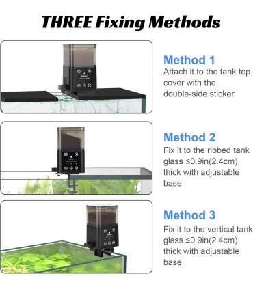 Comedero Automático para Pellets | Fishkeeper