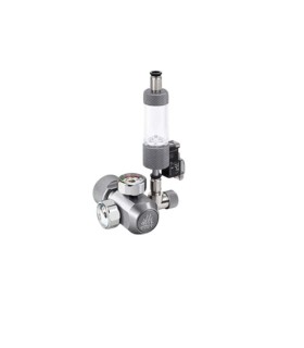 Regulador CO2 Con Solenoide y Cuenta Burbujas | Week Aqua
