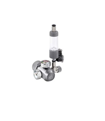 Regulador CO2 Con Solenoide y Cuenta Burbujas | Week Aqua