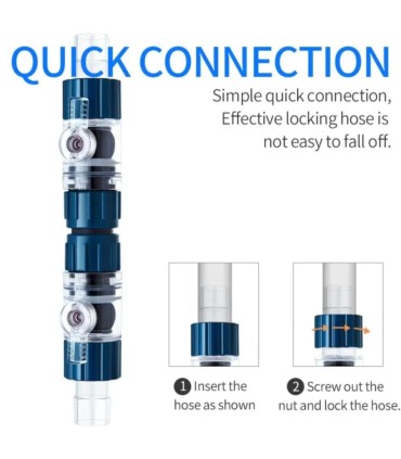 Conexión Rápida para Tubo de 12mm | Week Aqua
