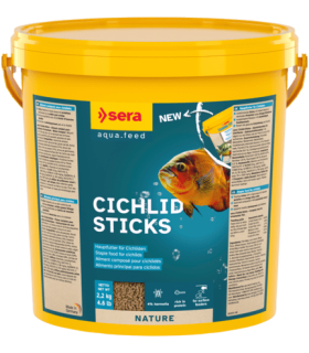 Cichlids Sticks Nature 10 Litros | SERA