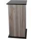 Mesa Scaper Cube Silver Oak 40x40x80 cm | SERA