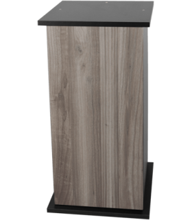 Mesa Scaper Cube Silver Oak 40x40x80 cm | SERA