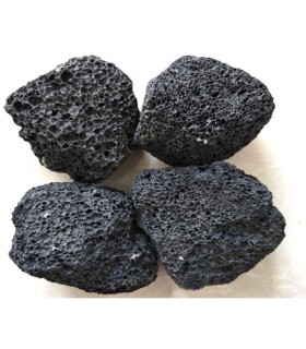 Roca Lava Black | Por Peso | Riverest