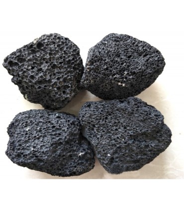Roca Lava Black | Por Peso | Riverest