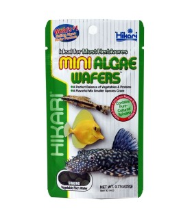 Mini Algae Wafers 22g | Hikari